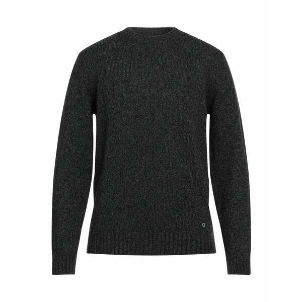 リュー・ジョー メンズ ニット&セーター アウター Sweaters Steel grey