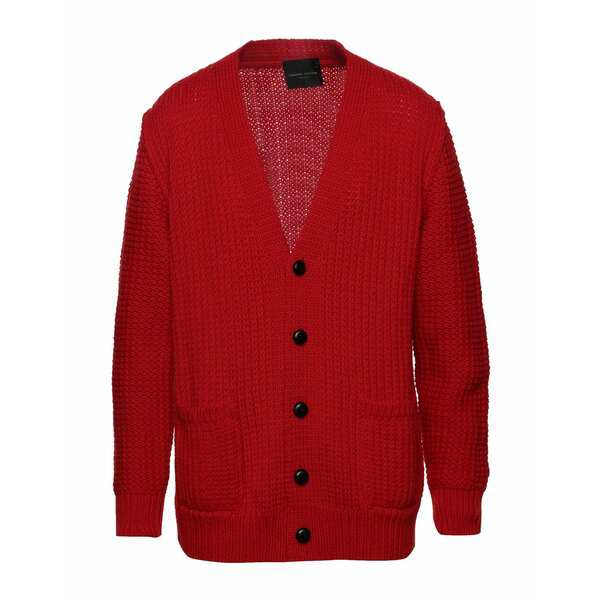 ロベルトコリーナ メンズ カーディガン アウター Cardigans Redの通販