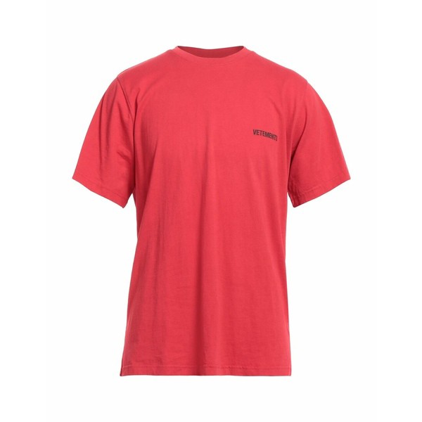 ヴェトモン メンズ Tシャツ トップス T-shirts Redの通販はau PAY