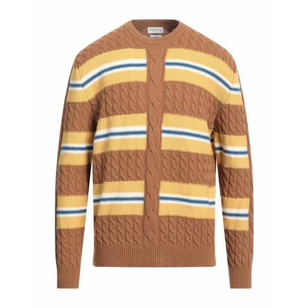 バランタイン メンズ ニット&セーター アウター Sweaters Camelの通販