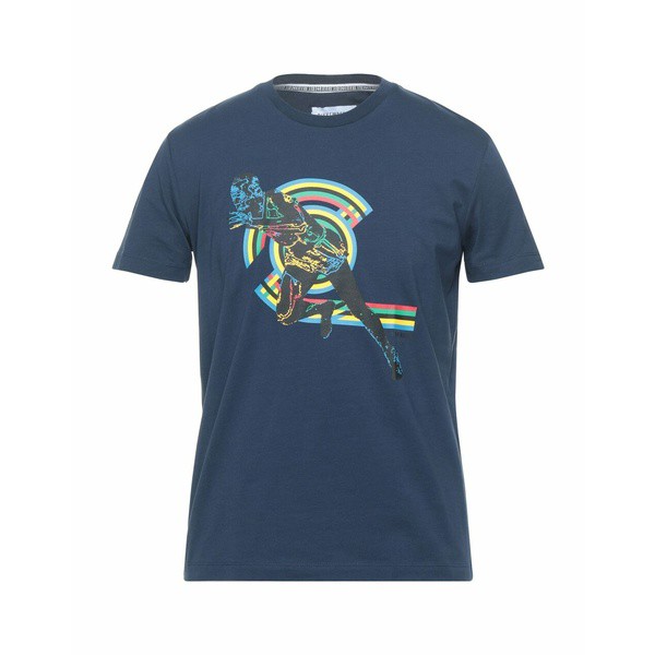 ビッケンバーグス メンズ Tシャツ トップス T-shirts Midnight blueの