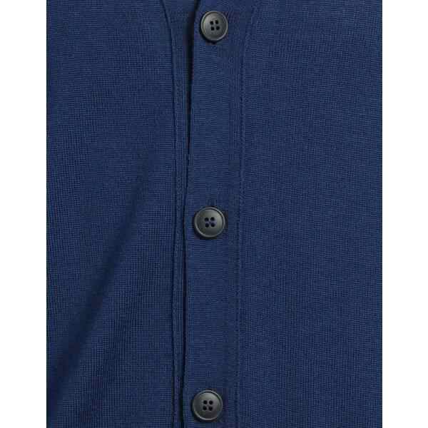 アルテア メンズ カーディガン アウター Cardigans Blueの通販はau PAY