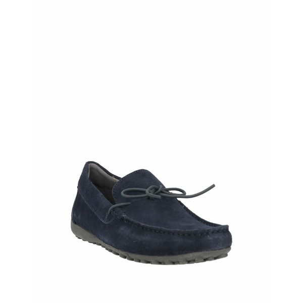 ジェオックス メンズ スリッポン・ローファー シューズ Loafers Navy