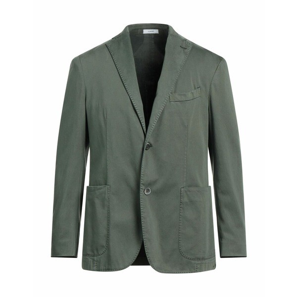 ボリオリ メンズ ジャケット＆ブルゾン アウター Suit jackets Dark green｜au PAY マーケット