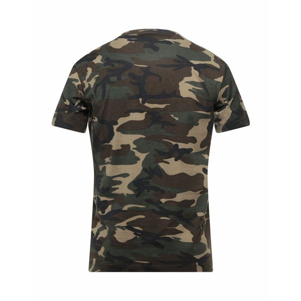 ディースクエアード メンズ Tシャツ トップス T-shirts Military green