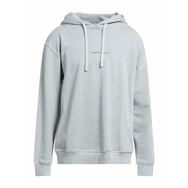 ノースセール メンズ パーカー・スウェットシャツ アウター Sweatshirts Light grey｜au PAY マーケット