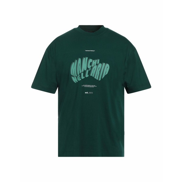 リュー・ジョー メンズ Tシャツ トップス T-shirts Dark greenの通販は