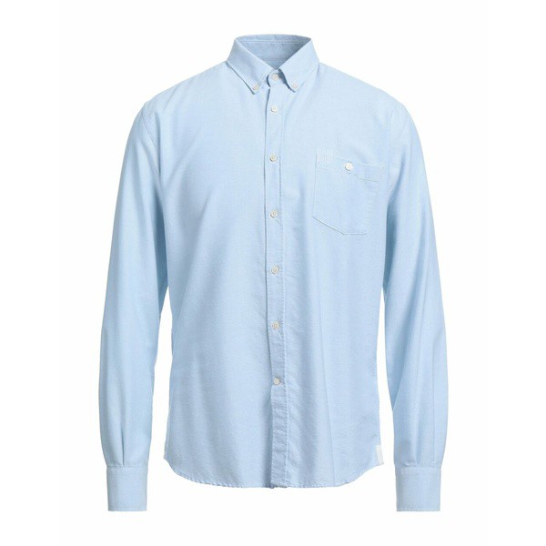 ブルックスフィールド メンズ シャツ トップス Shirts Sky blue｜au PAY マーケット