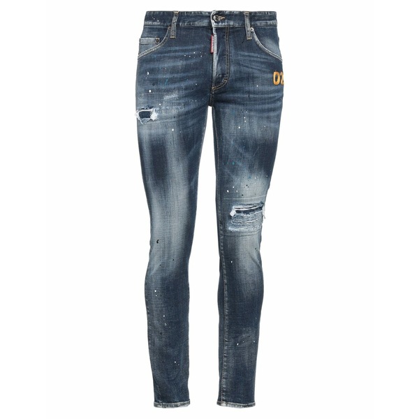 ディースクエアード メンズ デニムパンツ ボトムス Denim pants Blueの通販は