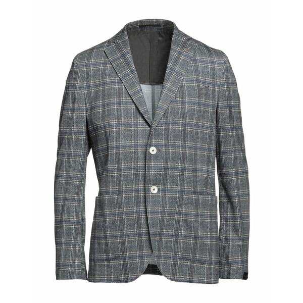 パオローニ メンズ ジャケット＆ブルゾン アウター Suit jackets