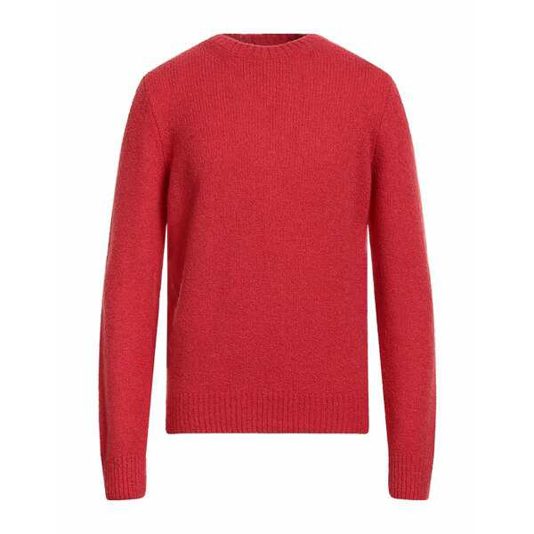 グランサッソ メンズ ニット&セーター アウター Sweaters Redの通販は