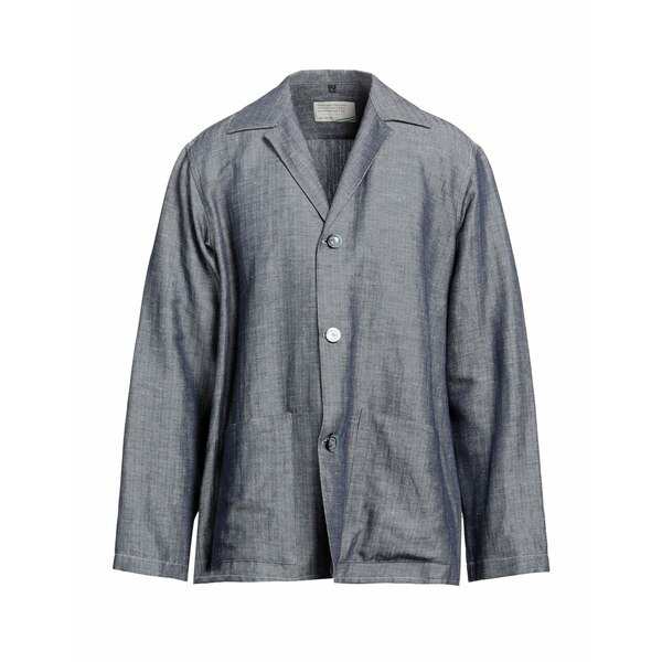 ニール・キャター メンズ シャツ トップス Shirts Slate blueの通販は