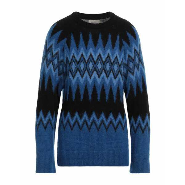 ラネウス メンズ ニット&セーター アウター Sweaters Blueの通販はau