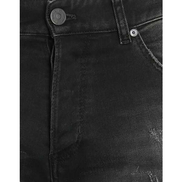 PTトリノ メンズ デニムパンツ ボトムス Denim pants Blackの通販はau