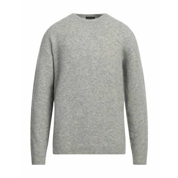 ロベルトコリーナ メンズ ニット&セーター アウター Sweaters Greyの