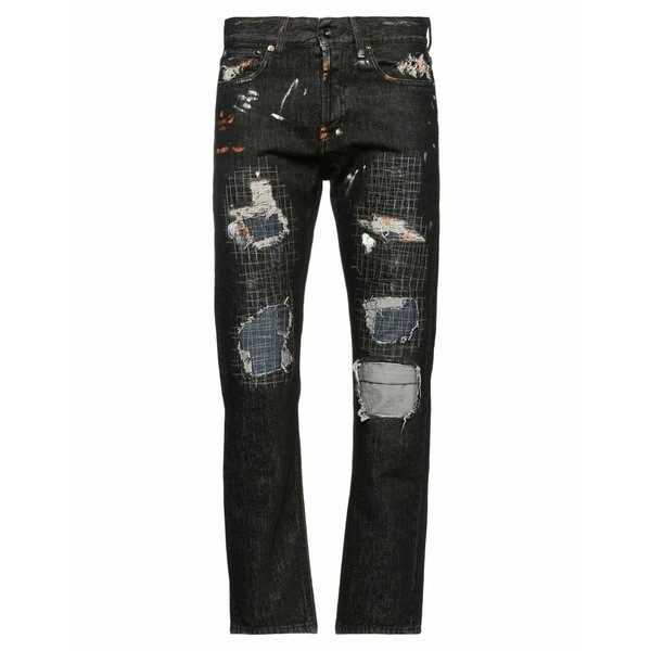 PRPS メンズ デニムパンツ ボトムス Denim pants Blackの通販は 29,980円