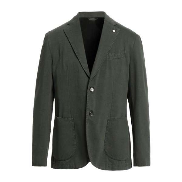 エルビーエム1911 メンズ ジャケット＆ブルゾン アウター Suit jackets Dark green｜au PAY マーケット