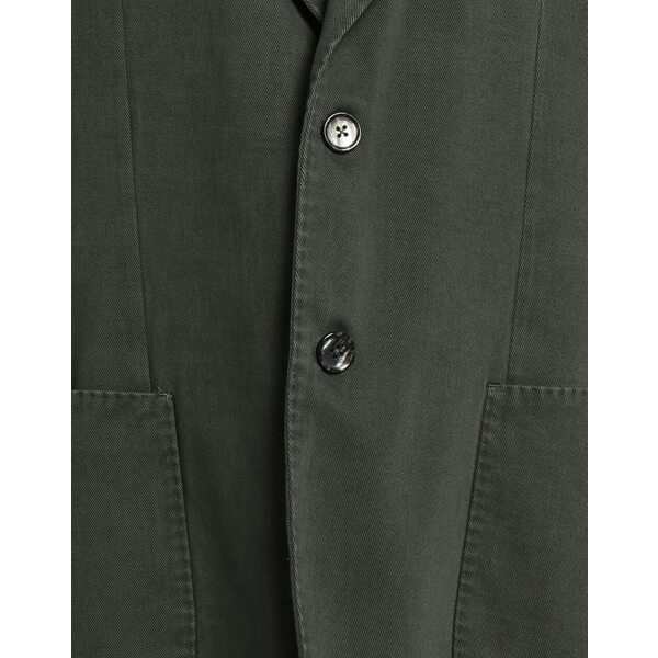 エルビーエム1911 メンズ ジャケット＆ブルゾン アウター Suit jackets Dark green｜au PAY マーケット