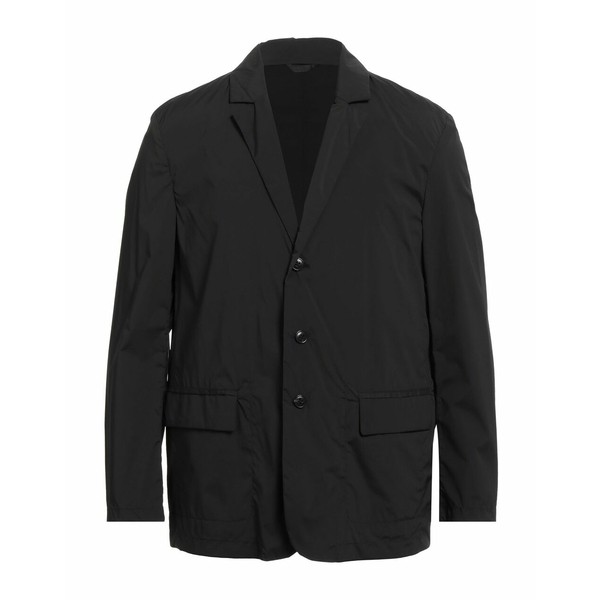 クローズド メンズ ジャケット＆ブルゾン アウター Overcoats Blackの