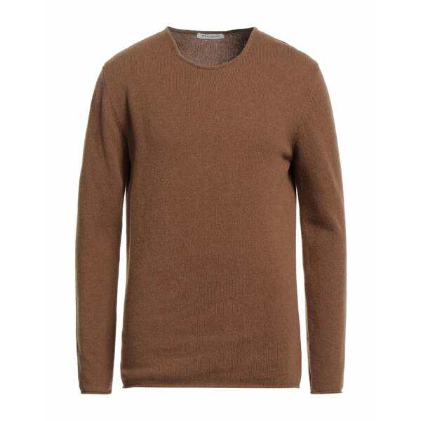 ダニエル フィエゾリ メンズ ニット&セーター アウター Sweaters Brown