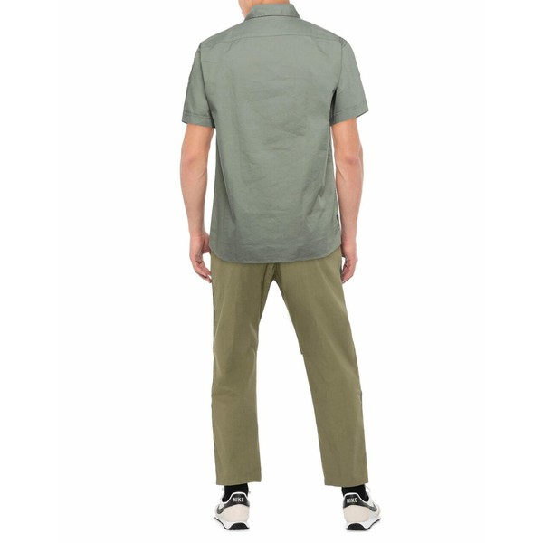 ブラウアー メンズ シャツ トップス Shirts Military greenの通販はau