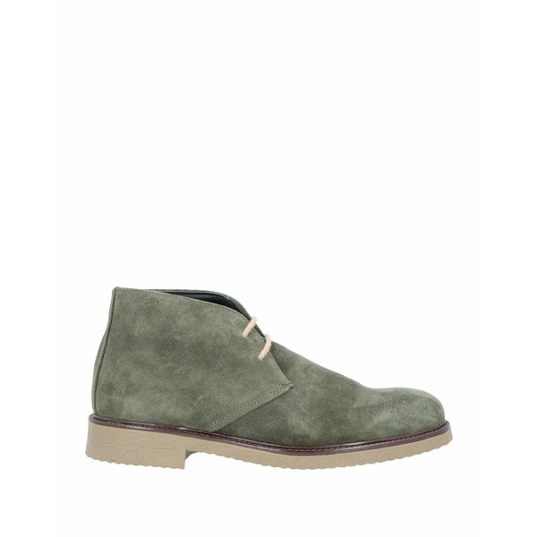 ティーエスディ12 メンズ ブーツ シューズ Ankle boots Military green