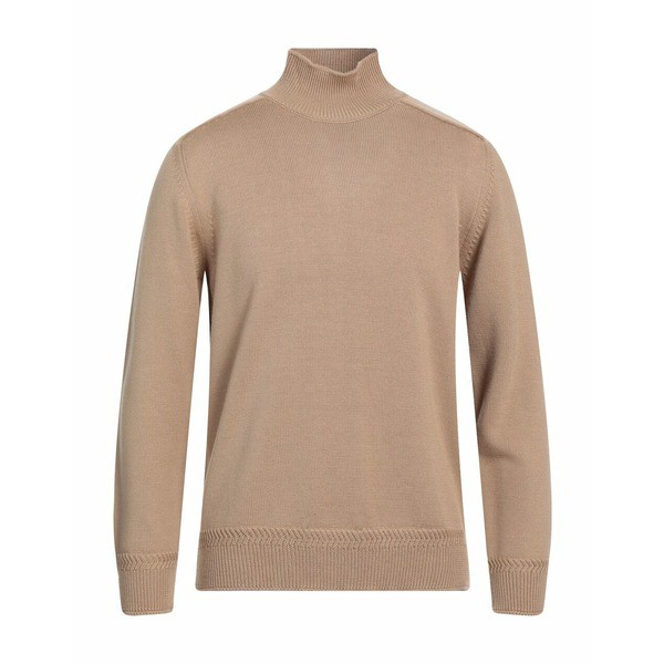 アルテア メンズ ニット&セーター アウター Turtlenecks Camelの通販は