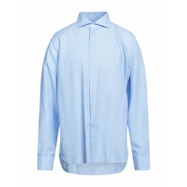 アレッサンドロゲラルディ メンズ シャツ トップス Shirts Sky blueの