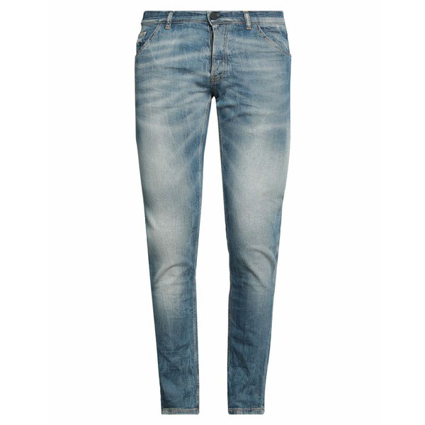 フランキーモレロ メンズ デニムパンツ ボトムス Denim pants Blueの