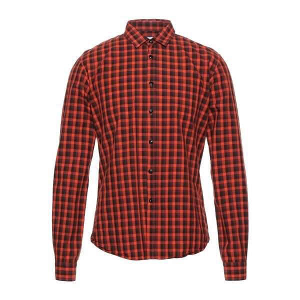 ドンダップ メンズ シャツ トップス Shirts Orangeの通販は