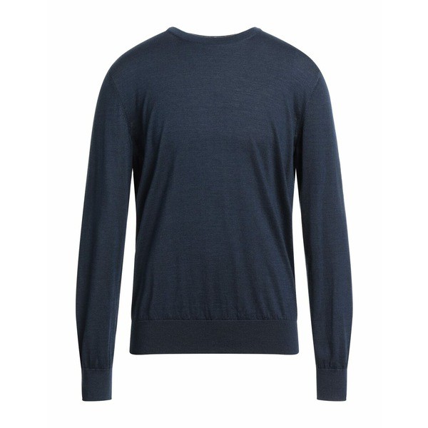 ゼニア メンズ ニット&セーター アウター Sweaters Midnight blueの