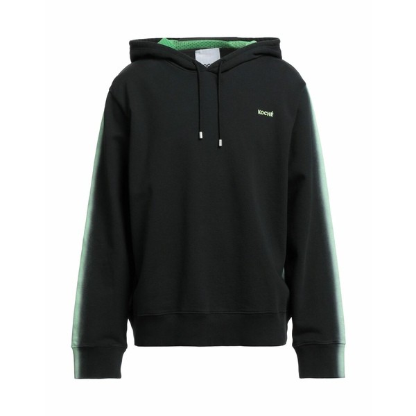 コッホ メンズ パーカー・スウェットシャツ アウター Sweatshirts Blackの通販は