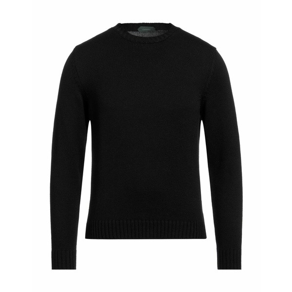 送料無料】 ザノーネ メンズ ニット・セーター アウター Sweater Black-