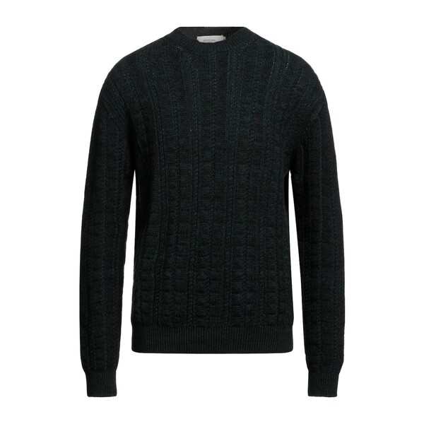 アグノラ メンズ ニット&セーター アウター Sweaters Dark greenの通販