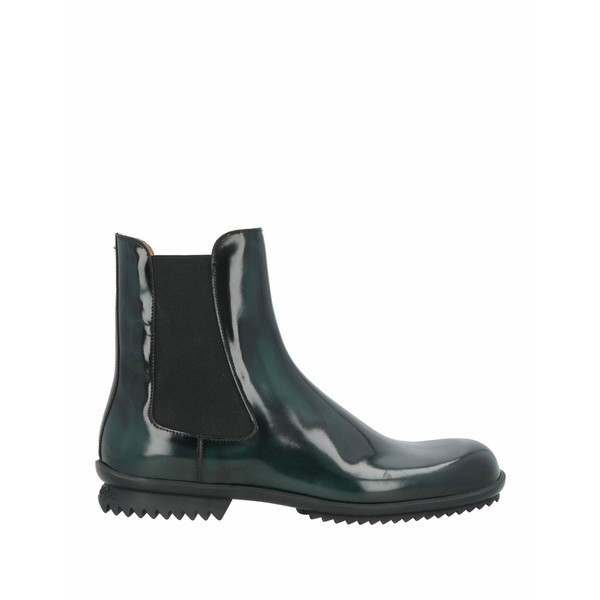 マルタンマルジェラ メンズ ブーツ シューズ Ankle boots Dark green