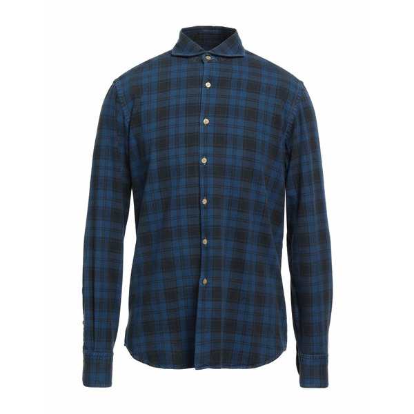 アレッサンドロゲラルディ メンズ シャツ トップス Shirts Blueの通販 ...