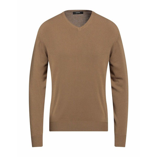 アヴァントワ メンズ ニット&セーター アウター Sweaters Camel-