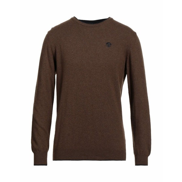 ノースセール メンズ ニット&セーター アウター Sweaters Brownの通販