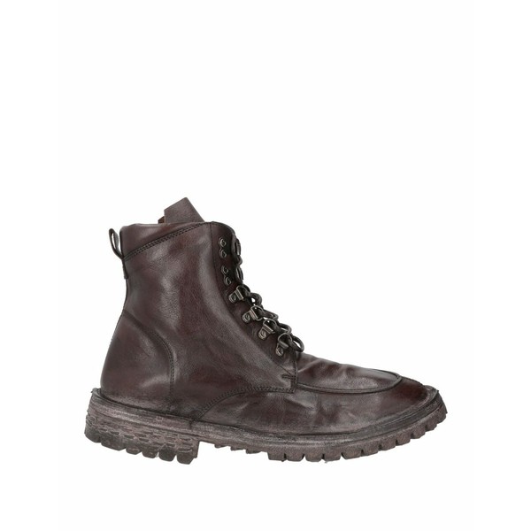 モマ メンズ ブーツ シューズ Ankle boots Dark brownの通販はau PAY