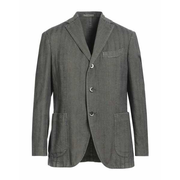 ボリオリ メンズ ジャケット＆ブルゾン アウター Suit jackets Greyの