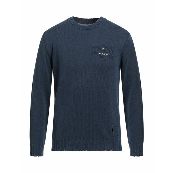 ベルウッド メンズ ニット&セーター アウター Sweaters Slate blueの