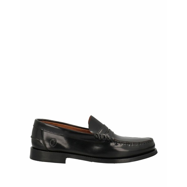 トラサルディ メンズ スリッポン・ローファー シューズ Loafers Black