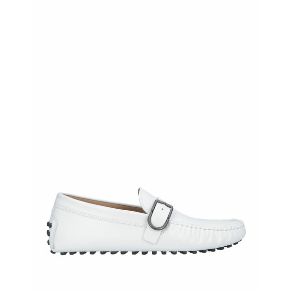 ホーガン メンズ スリッポン・ローファー シューズ Loafers Off white