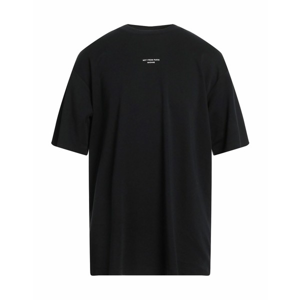 ドロール・ド・ムッシュ メンズ Tシャツ トップス T-shirts Blackの通販は
