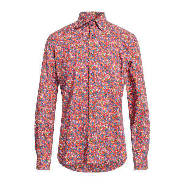 アビニョン メンズ シャツ トップス Shirts Redの通販は
