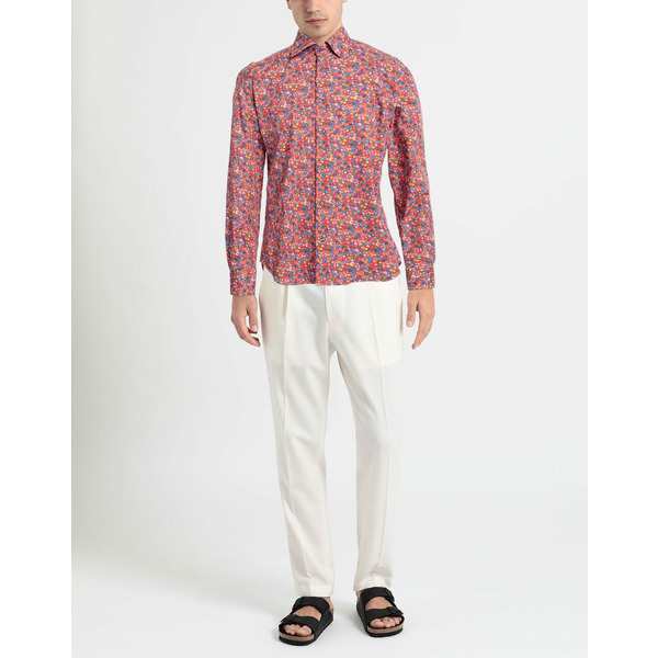 アビニョン メンズ シャツ トップス Shirts Redの通販は alexiscoates.com