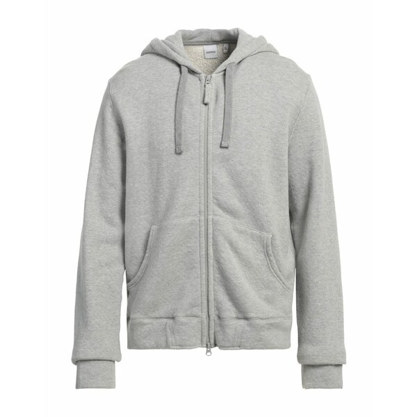 アスペジ メンズ パーカー・スウェットシャツ アウター Sweatshirts Light grey｜au PAY マーケット