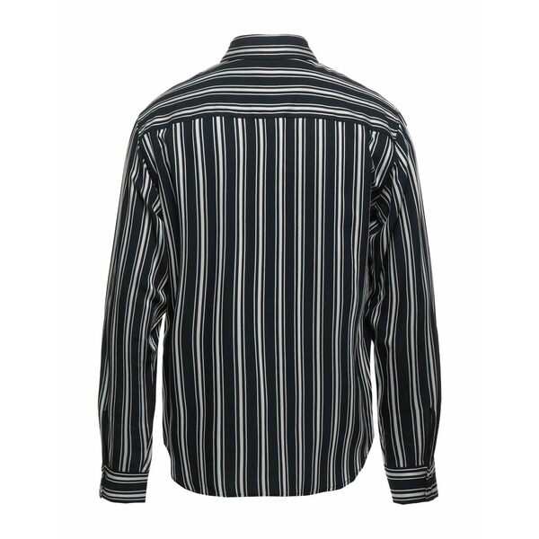 送料無料】 サンドロ メンズ シャツ トップス Striped shirt Midnight