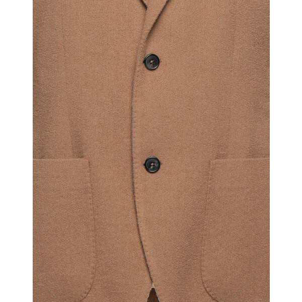 アルテア メンズ ジャケット＆ブルゾン アウター Suit jackets Camelの