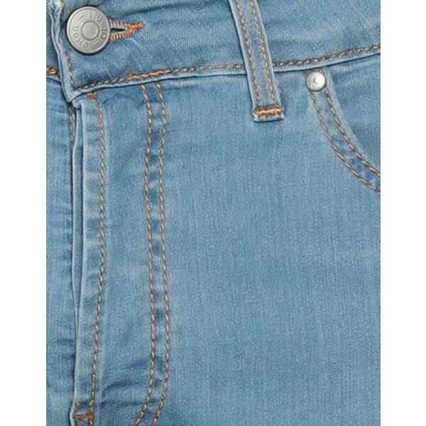 リュー・ジョー メンズ デニムパンツ ボトムス Denim pants Blueの通販